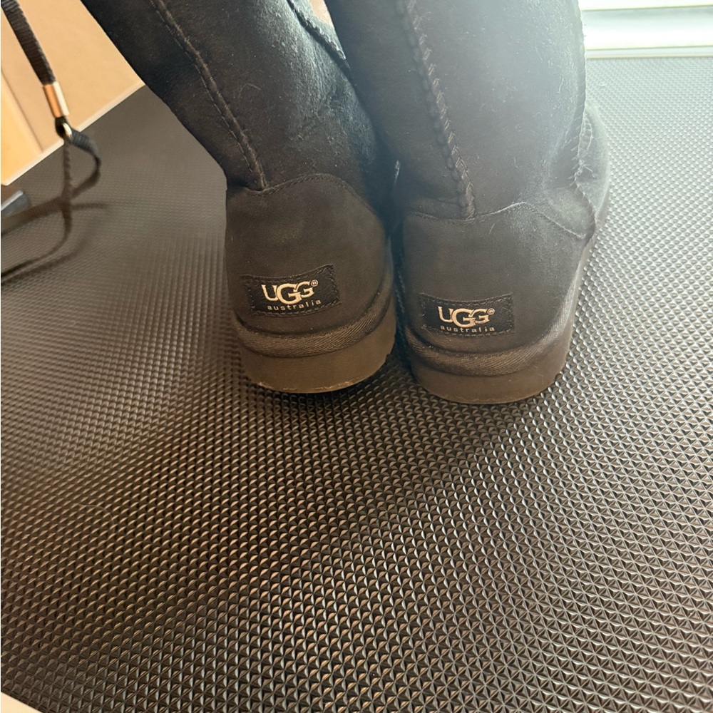 New without tags. Black tall Ugg boots